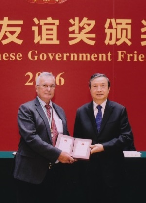 China Friendship Award
